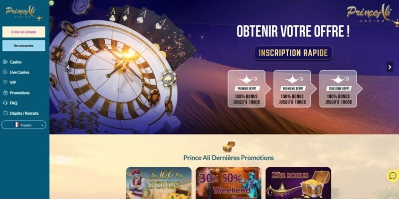 No momento, você está visualizando Découvrez le Prince Ali Casino en Ligne en France